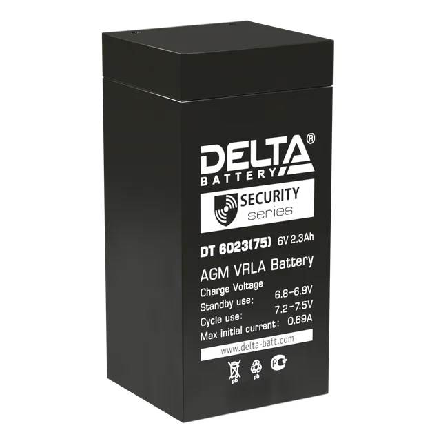 Аккумуляторная батарея Delta