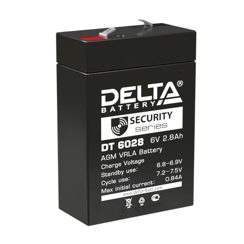 Аккумуляторная батарея Delta DT 6028