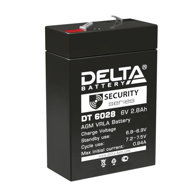 Аккумуляторная батарея Delta