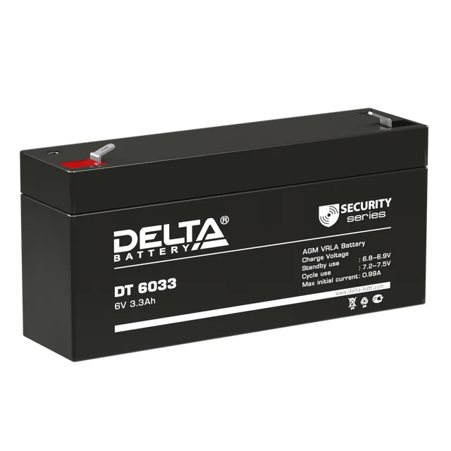 Аккумуляторная батарея Delta