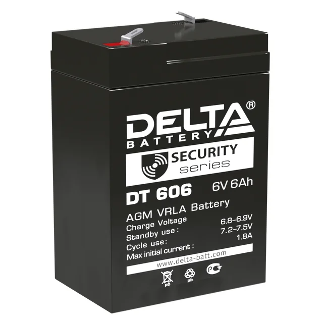 Аккумуляторная батарея Delta