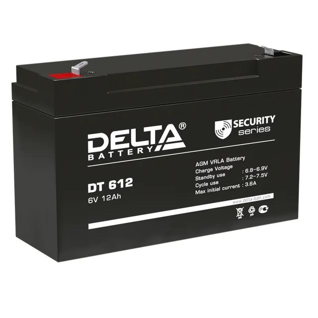 Аккумуляторная батарея Delta