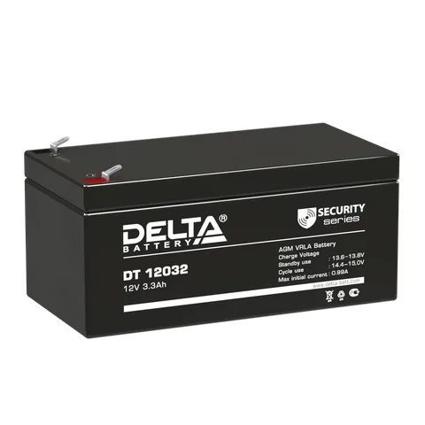 Аккумуляторная батарея Delta DT 12032