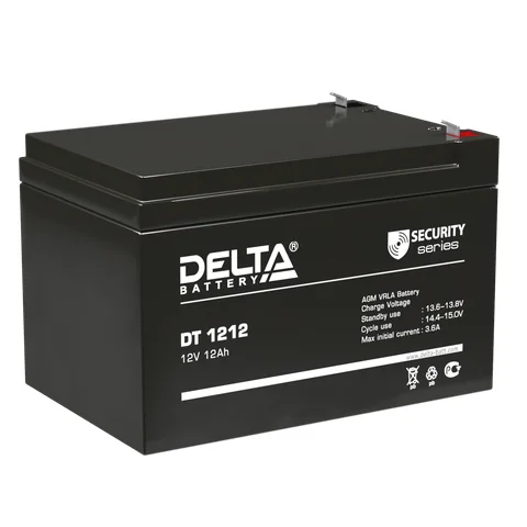 Аккумуляторная батарея Delta DT 1212