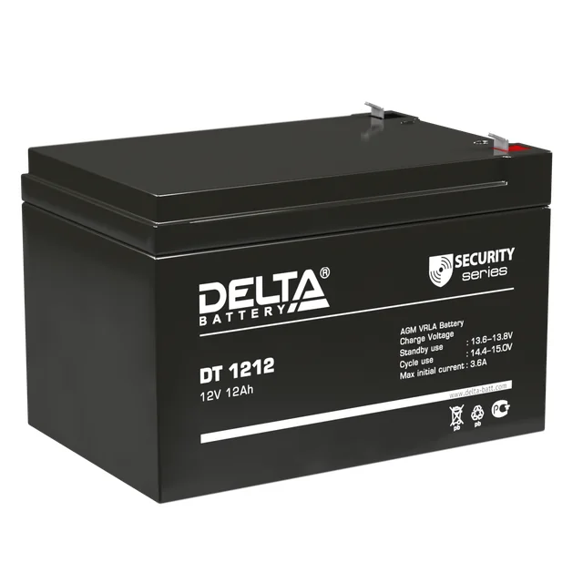 Аккумуляторная батарея Delta