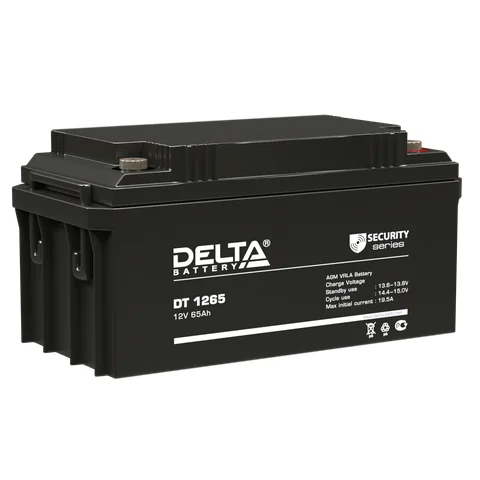 Аккумуляторная батарея Delta DT 1265