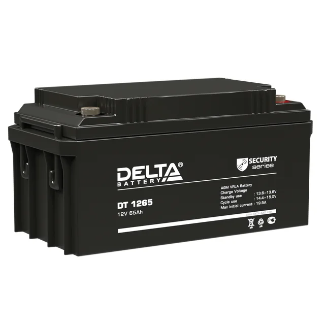Аккумуляторная батарея Delta