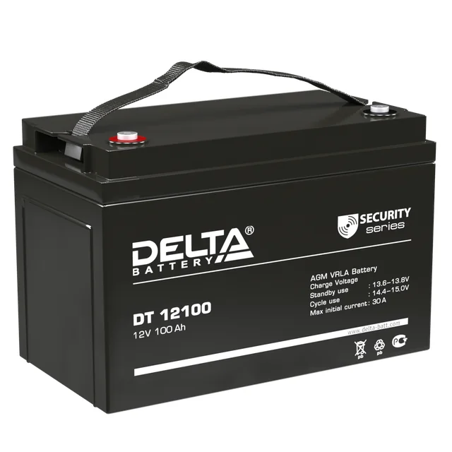 Аккумуляторная батарея Delta