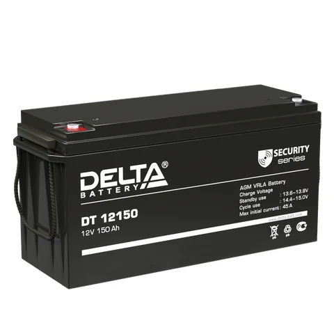 Аккумуляторная батарея Delta DT 12150