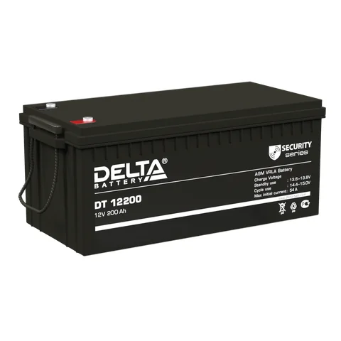 Аккумуляторная батарея Delta DT 12200