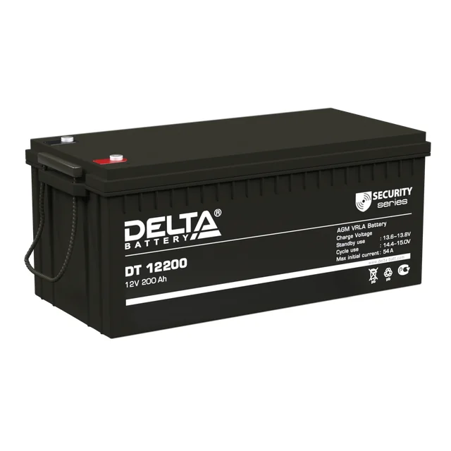 Аккумуляторная батарея Delta