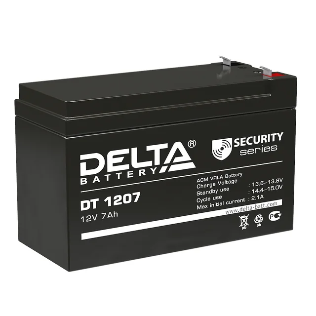 Аккумуляторная батарея Delta