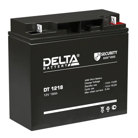 Аккумуляторная батарея Delta DT 1218