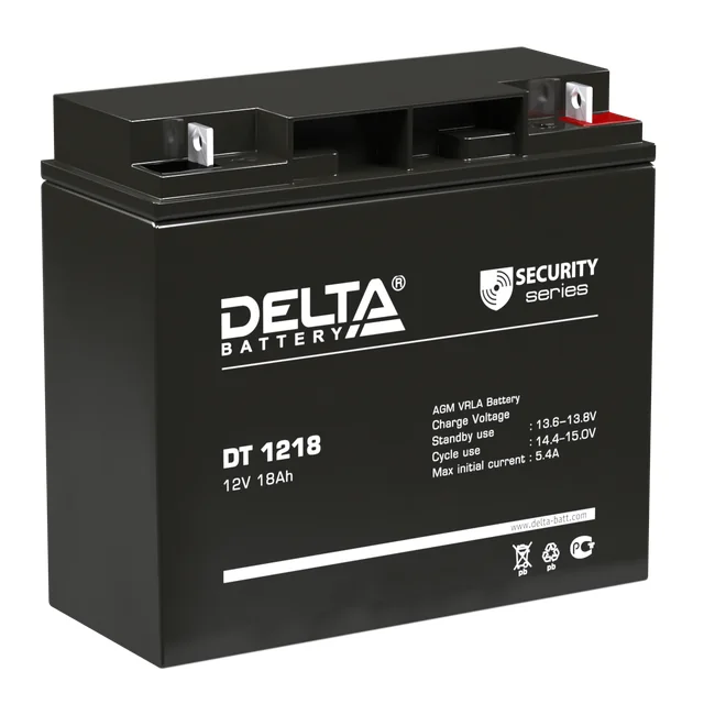 Аккумуляторная батарея Delta
