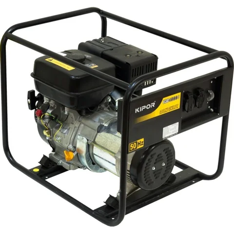 Электростанция бензиновая KIPOR KGE 4000 C
