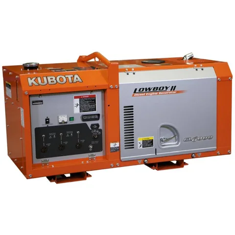 Дизельная электростанция Kubota GL-6000