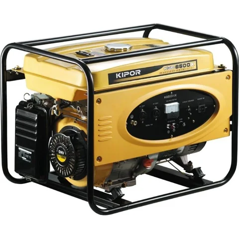 Электростанция бензиновая KIPOR KGE 6500 Х