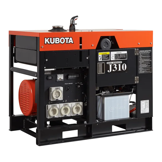 Дизельная электростанция Kubota