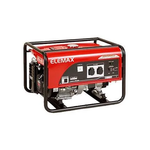 Бензиновый генератор Elemax SH4600EX-R