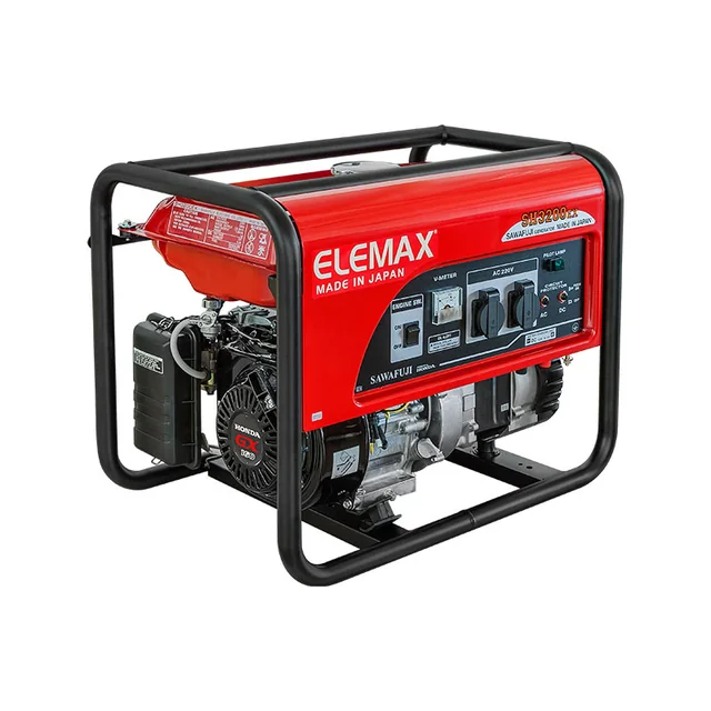 Бензиновый генератор Elemax