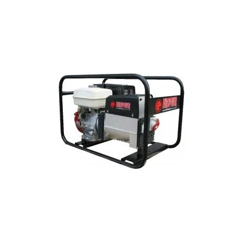 Генератор бензиновый EUROPOWER EP 5000 T 3X230V для ж/д