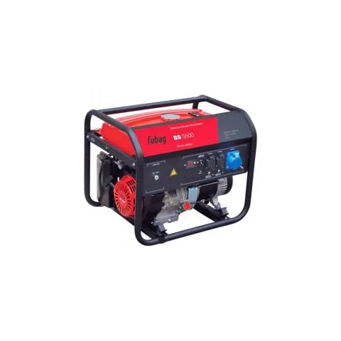 Электростанция бензиновая FUBAG BS 5500