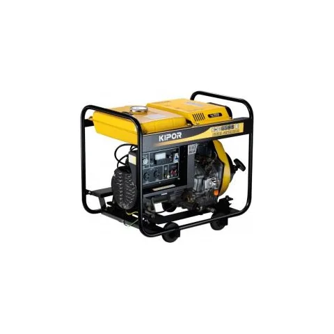 Электростанция бензиновая KIPOR KGE 6500 C