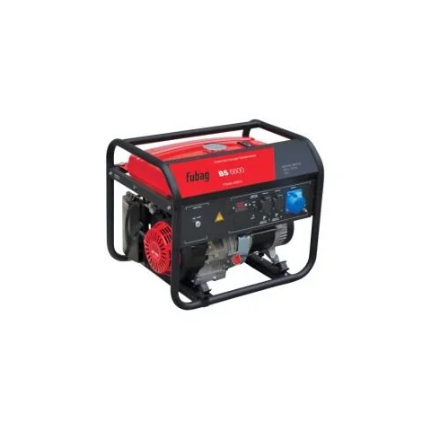 Электростанция бензиновая FUBAG BS 6600
