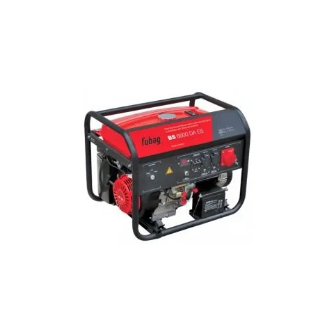 Электростанция бензиновая FUBAG BS 6600 DA ES