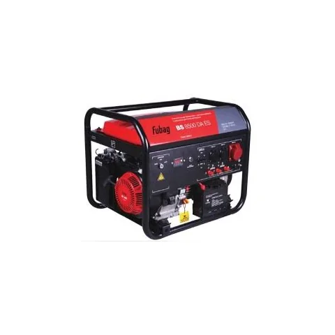 Электростанция бензиновая FUBAG BS 8500 DA ES