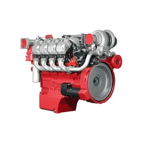 Двигатель дизельный Deutz TCD2015 V08