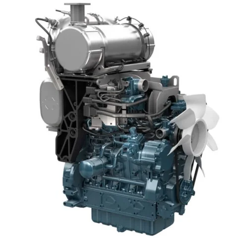 Двигатель дизельный Kubota Series V3 V3800-TIEF4B