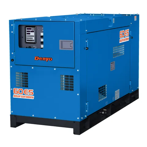 Электростанция Denyo DCA-60ESI2