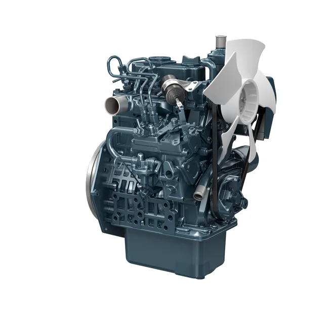 Двигатель Kubota Z602-E4B