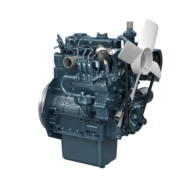 Двигатель Kubota D722