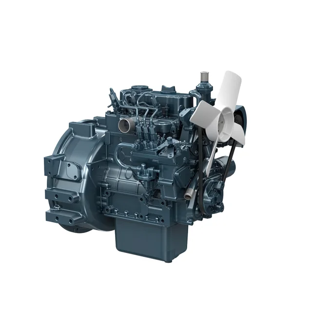 Двигатель Kubota D722-E3