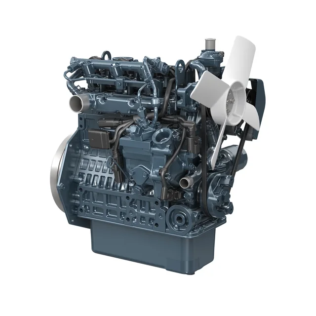 Двигатель Kubota D902-K-E4