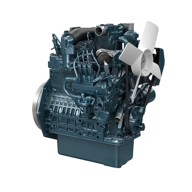 Двигатель Kubota D902-TE4