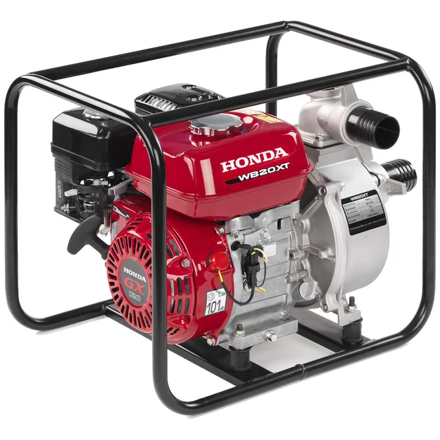 Мотопомпа бензиновая Honda