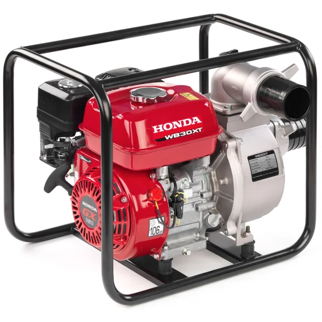 Мотопомпа бензиновая Honda