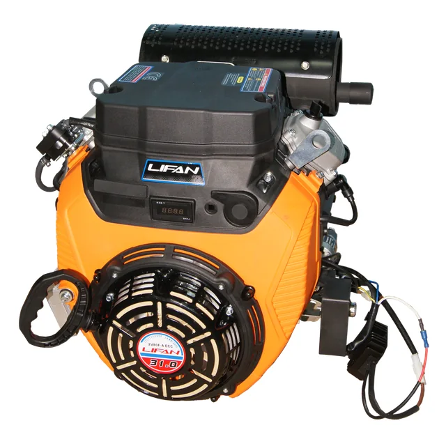 Двигатель бензиновый LIFAN 2V80F-A ECC 20A (31 л.с.)