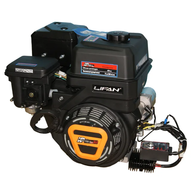 Двигатель бензиновый LIFAN KP500Е ECC 18А (24 л.с.)
