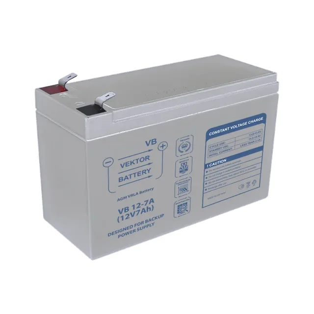 Аккумуляторная батарея Vektor-Energy VB 12-7A