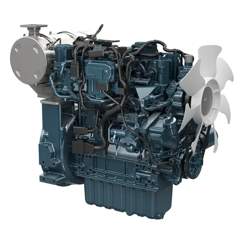 Двигатель Kubota V1505