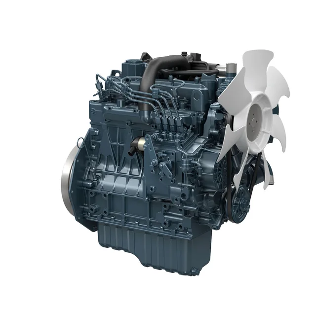 Двигатель Kubota V1505-T-E2B