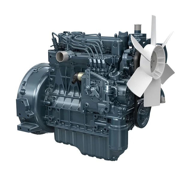 Двигатель Kubota V1505-E4-BG