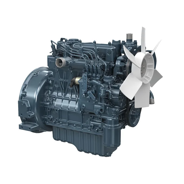 Двигатель Kubota V1505-E4-BG2