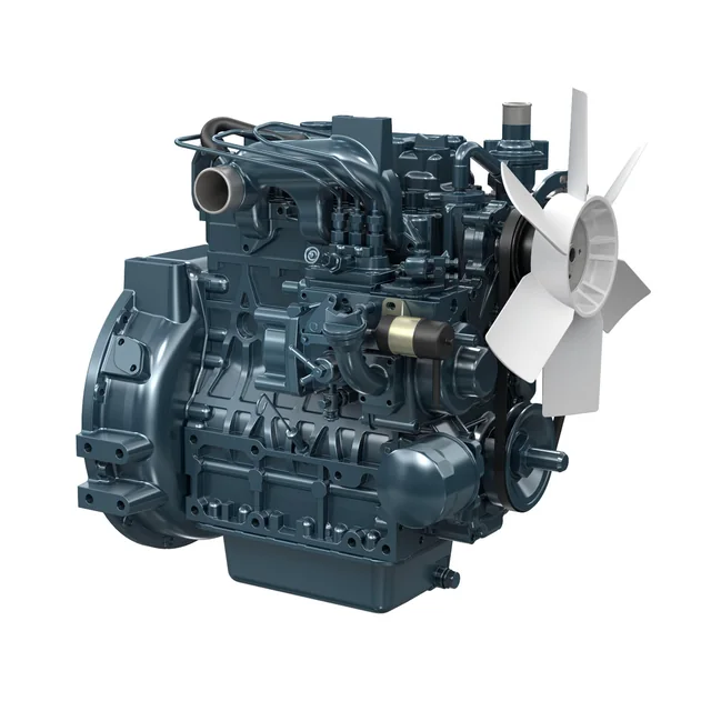 Двигатель Kubota D1703-E2-BG