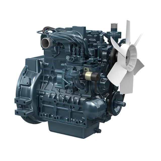 Двигатель Kubota D1703-E2-BG2