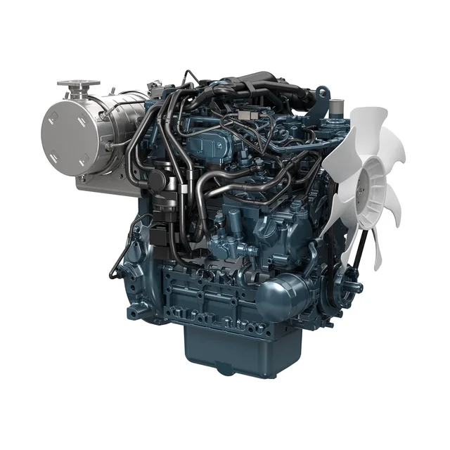 Двигатель Kubota D1803-CR-T-E4B